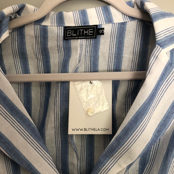 Blithe size small romper - Picture 3 of 6